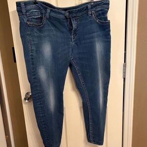 Silver Tuesday Skinny Women's Jeans size 22/31